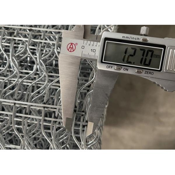 Quality 12.7mm Hole Size Hot Dipped Galvanized Pipeline Reinforce Mesh For Oil And Gas Use wholesale