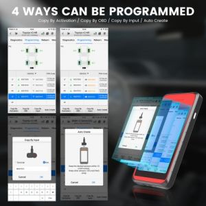 Autel MaxiTPMS ITS600E TPMS Relearn Tools TPMS Programming Tool Activate/Relearn