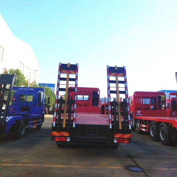 CA3310P1K2L3T4BE5A80 FAW 8x4 Flatbed Special Purpose Truck With Euro 3 Emission Standard