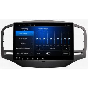 Ouchuangbo car radio stereo gps navigation BT android 8.1 for Roewe MG 350