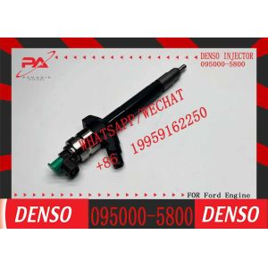 China Original Diesel Inyector Common Rail Fuel Injector 6C1Q-9K546-AC 095000-5800 095000-5801 for FORD Transit on sale