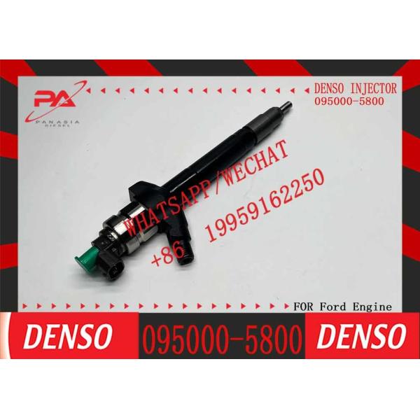 Original Diesel Inyector Common Rail Fuel Injector 6C1Q-9K546-AC 095000-5800