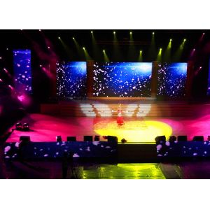 2880Hz LED Display / Modular Outdoor Led Screen Grey Level 4096-16384