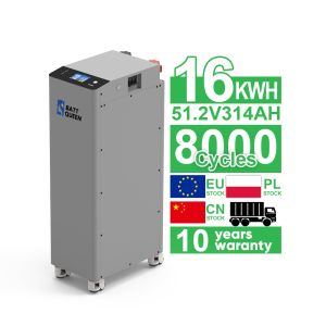 Free Shipping EU Poland Warehouse 48V Low Voltage 314ah 16.07KWH Pre Assembled