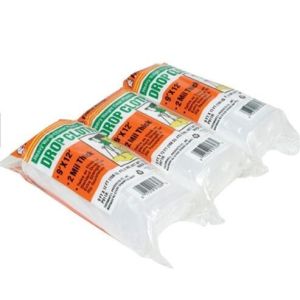 Painter Drop Dust Sheet,Dust Proof Transparent Dust Sheet Cover Made In China,