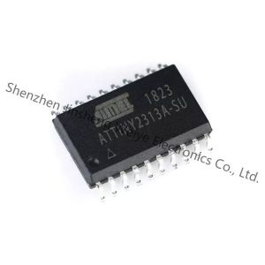 Cheap Microcontrollers MCU ATTINY2313A ATTINY2313A-MMHR AVR 8-bit microcontroller -MCU 2K FL 128B EE SRAM 1 UART 20MHz Ind for sale