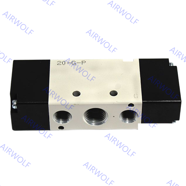 5/2 way, 5/3 way 4A200 Series Aluminum Alloy Air Valves with 1/8" 1/4" Port Size