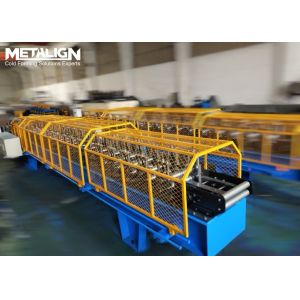 Multi Peak Corrugated Panels Cold Roll Forming Line With Integrated Hydraulic