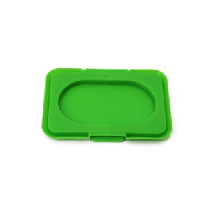 80mm Plastic Wet Cleaning Wipe Tissue Box Flip Top Cap