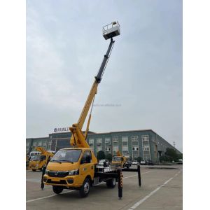 Factory DFAC DongFeng 16M 17.5M 20M 21M 23M High Altitude Operation Telescopic