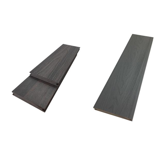 Outdoor Waterproof Anti Slip Co Extrusion Composite Decking Wood Plastic WPC Crack Resistant