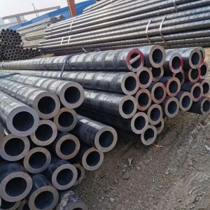 Oil And Gas Fluid Steel Pipe Astm A 106 Gr B A 333 Sch 40 Astm A179 Seamless
