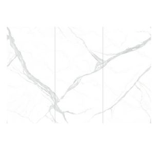 White Sintered Stone Table Top Slabs in Modern Design Style for Hotel Villa