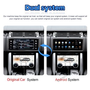 Range Rover vogue L405 Right Hand Driving car radio touch AC screen GPS