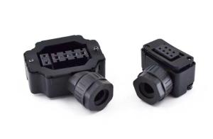 S6-06 pin (4+2)  S6-07 pin Servo Motor encoder and power Connectors Crimp / Solder Inovace Equivalent 6pin 7pin