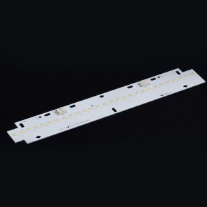 SMD3030 SMD2835 SMD5630 Aluminum PCB Board With Lens L280*W40mm