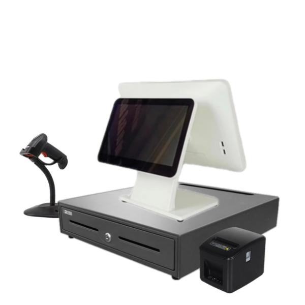 15.6 Inch All-in-One POS System with Win/Android System and Electronic Billing