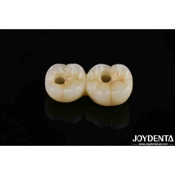 800 MPa Flexural Strength Multilayer Full Zirconia High Translucency For Durable