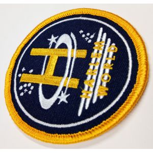 Shrink Proof Custom Embroidered Patch 9C Twill Pantone Washable
