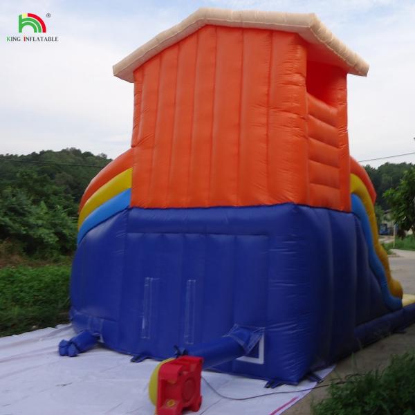 Factory Price Double Slide Inflatable Water Slide Commercial Waterslide