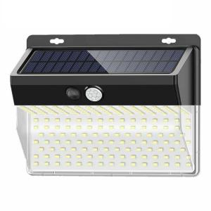 China Super Bright 5000K 208 Led Solar Light / DC6V Solar Powered Motion Sensor Security Light on sale