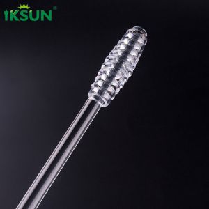 China 0.5x39 Inches Curtain Pull Wands Plexiglass Acrylic Material on sale