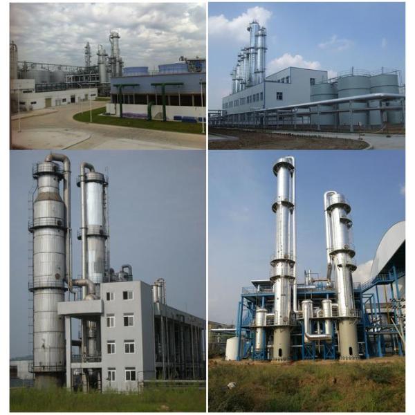 Simple Process Two Column Alcohol Distillation Equipment Mature Technology