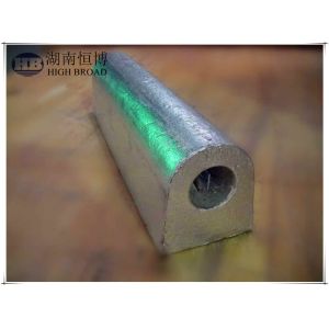 Cheap Cathodic Protection Magnesium Anode AZ63C M1C H 1 Grade Used In Buried Steel Structure for sale