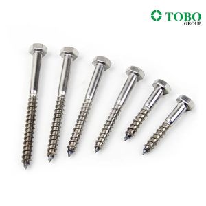 Hex Head Self Drilling Screws M20 Full Thread / Half Thread 2205 2507 Super