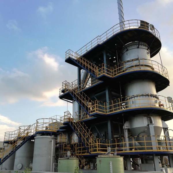 Vertical Open Air Integrated Incinerator Boiler Precise Temperature Control