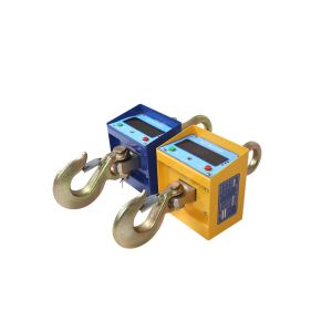 Anti Motion Hanging Crane Scale , 50T Precision Hanging Scale