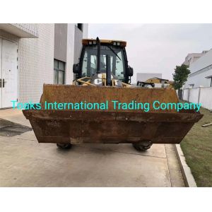 2013 Used Famous Brand Backhoe Loader Caterpillar 416e on Promotion