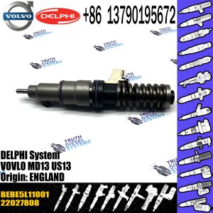 Common Rail Diesel Fuel Injector 22027808 BEBE4L111001 BEBE5L11001 for Engine