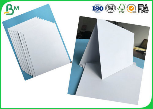 Quality Tear Resistant 400g -1000g Double Coated Duplex Board Glossy For Printing With White Color wholesale