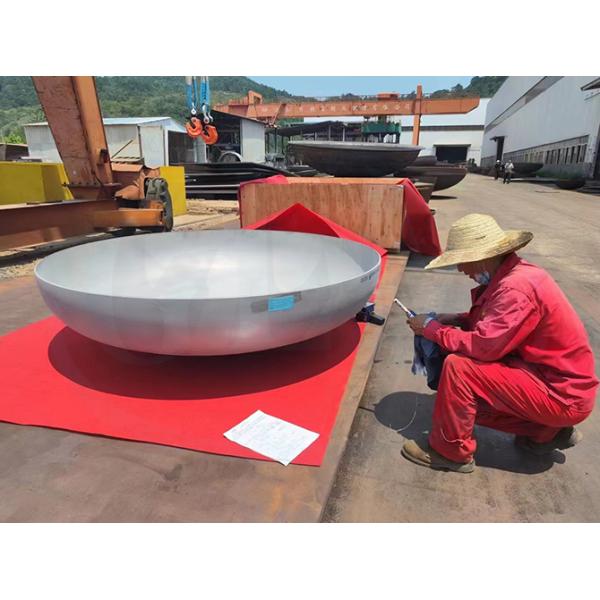 Carbon Steel Torispherical Dished Caps And Dish Bottom And Top Crown Plates