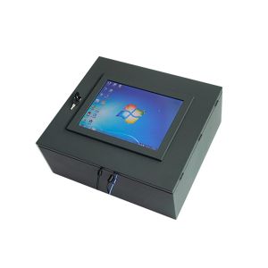 15 Inch Embedded Mounting Open Frame Pcap Touchscreen Monitor With Cabinet