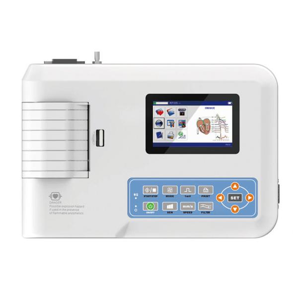 Quality 3 Channel Digital Ecg Machine Pathological Analysis Equipments OEM wholesale