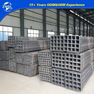Ms Hollow Section Hot Dipped Galvanized Square Tube for Food/Beverage/Dairy