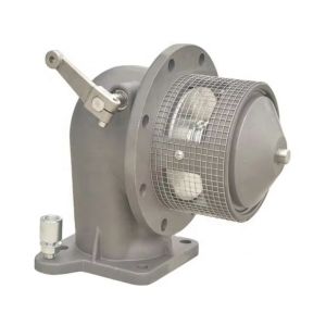 Sealed Tank Safety Manual Aluminum Alloy Anti-Corrosion Bottom Valve with Max.