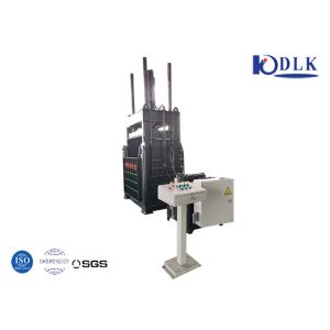 Cheap Customized Vertical Baler Machine With PLC Control Bale Power 11 KW for sale