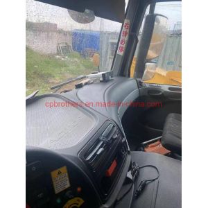 Hb62K 62 Meter Second Hand Concrete Pump Truck with Vibrating Amplitude of 2.6mm