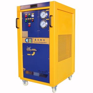a/c freon 4HP refrigerant recovery machine air conditioning R134a R410a gas