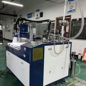 ±2% Metering Precision Vacuum Epoxy Resin Dosing Machine for AB Component