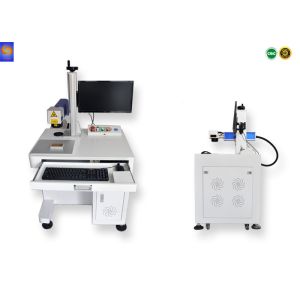Toys Marking Laser Part Marking Machines High Speed With Optional Laser Source