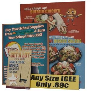 Cheap PP Corrugated Plastic Signs Corflute Yard Card Recyclable Foldable Customized for sale