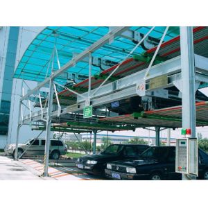 China 5 Levels Parking Lift System Vertical Lift Storage Metal Garage Storage System China on sale