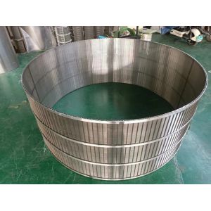 Customized Screen Basket for Industries with Rectangle Hole Shape