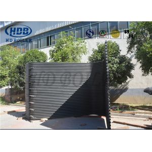 High Pressure Power Boiler Heating Surface Membrane Wall Argon Arc Welding For