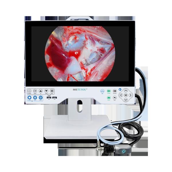 15.6 Inch Full HD All In One Surgical Imaging Endoscopy Camera System With