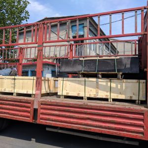 OCZ-3 Medium Grain Big Size Graphite Block with High Density